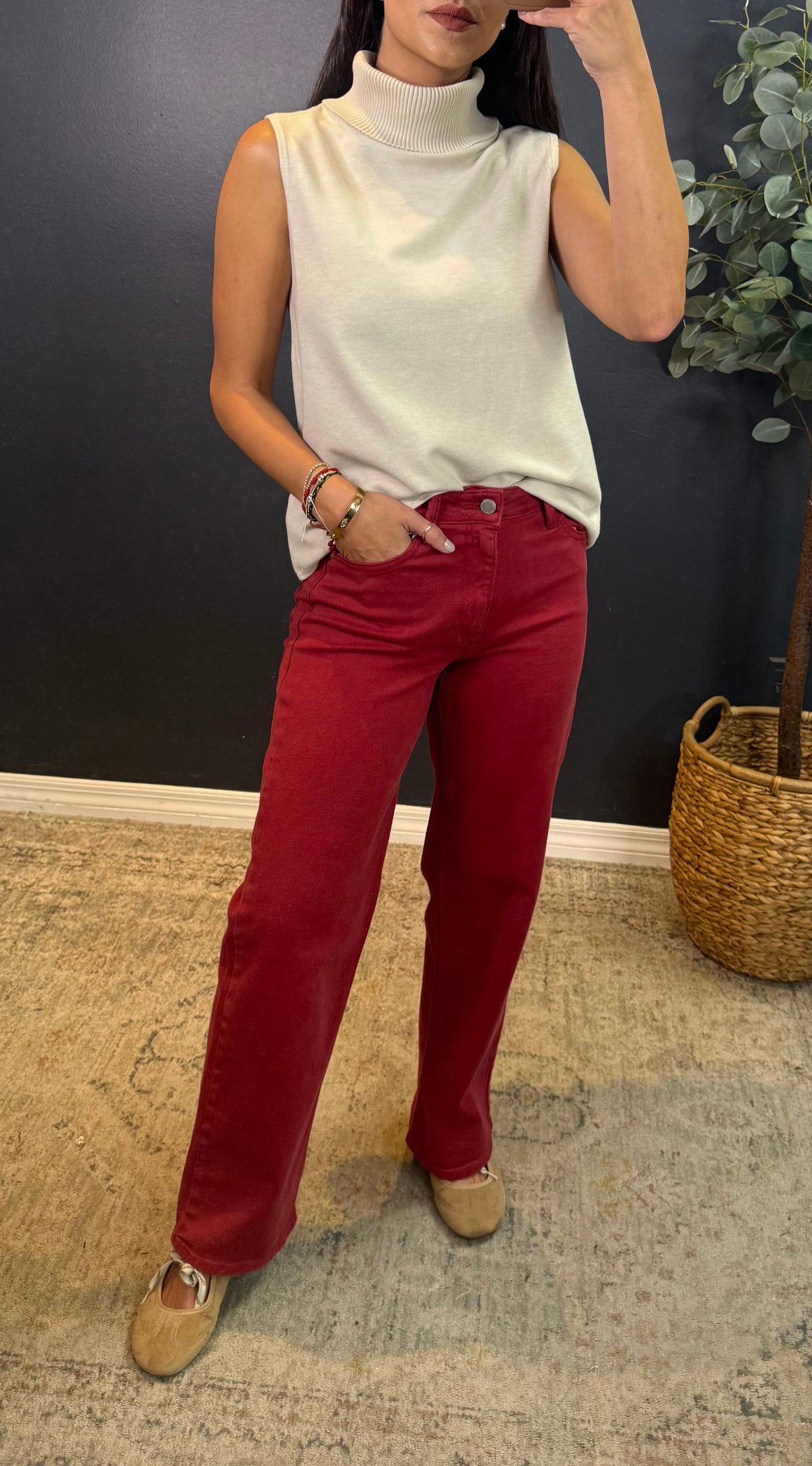 RITA TURTLENECK SOFT KNIT TOP