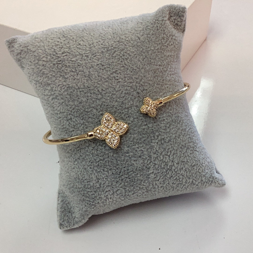 LORENA - Dainty CZ Cuff