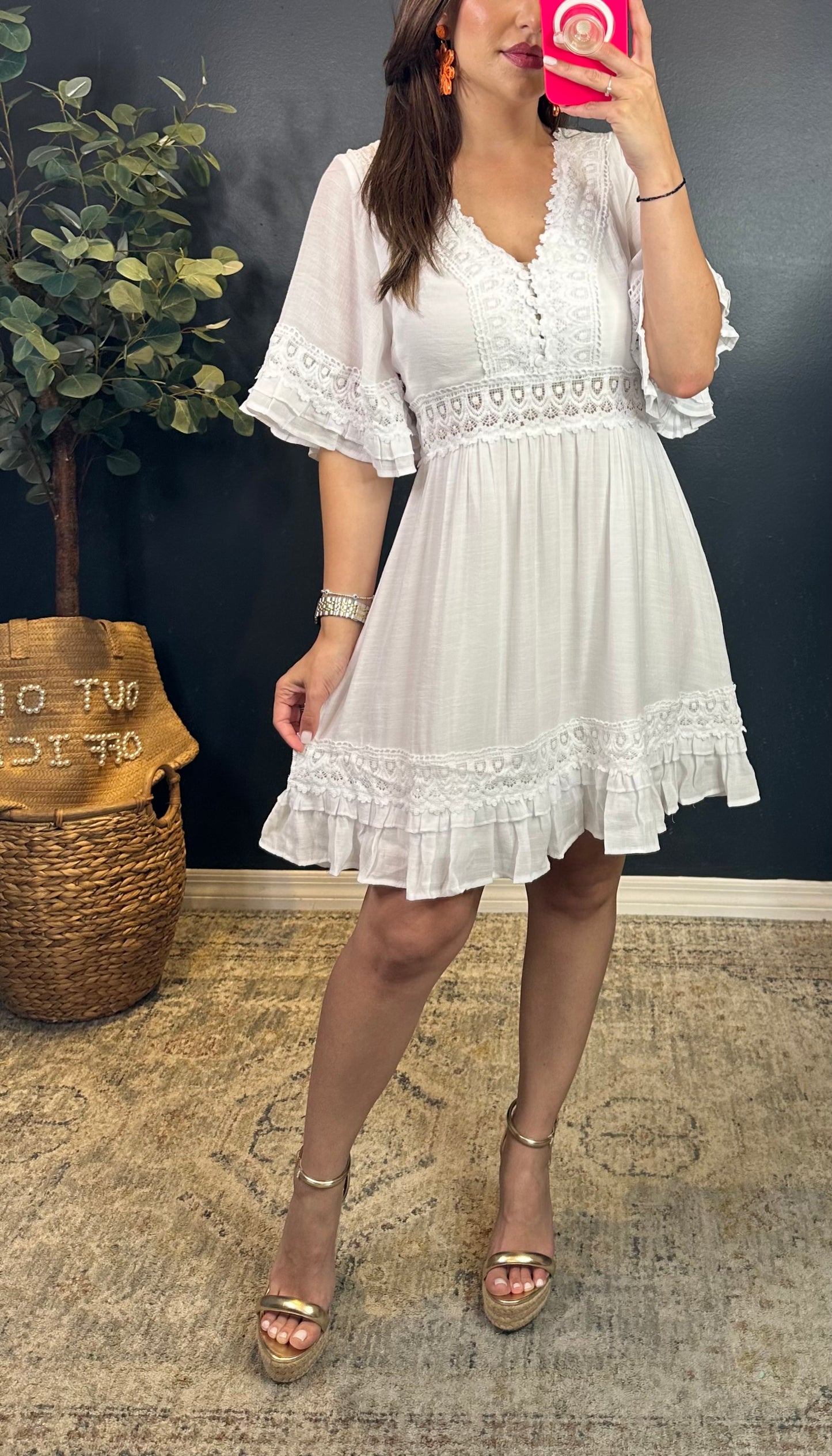 ADELINE DRESS