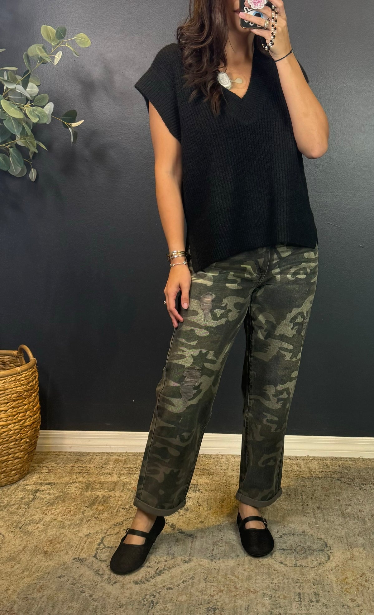 ELLE CAMO PANTS