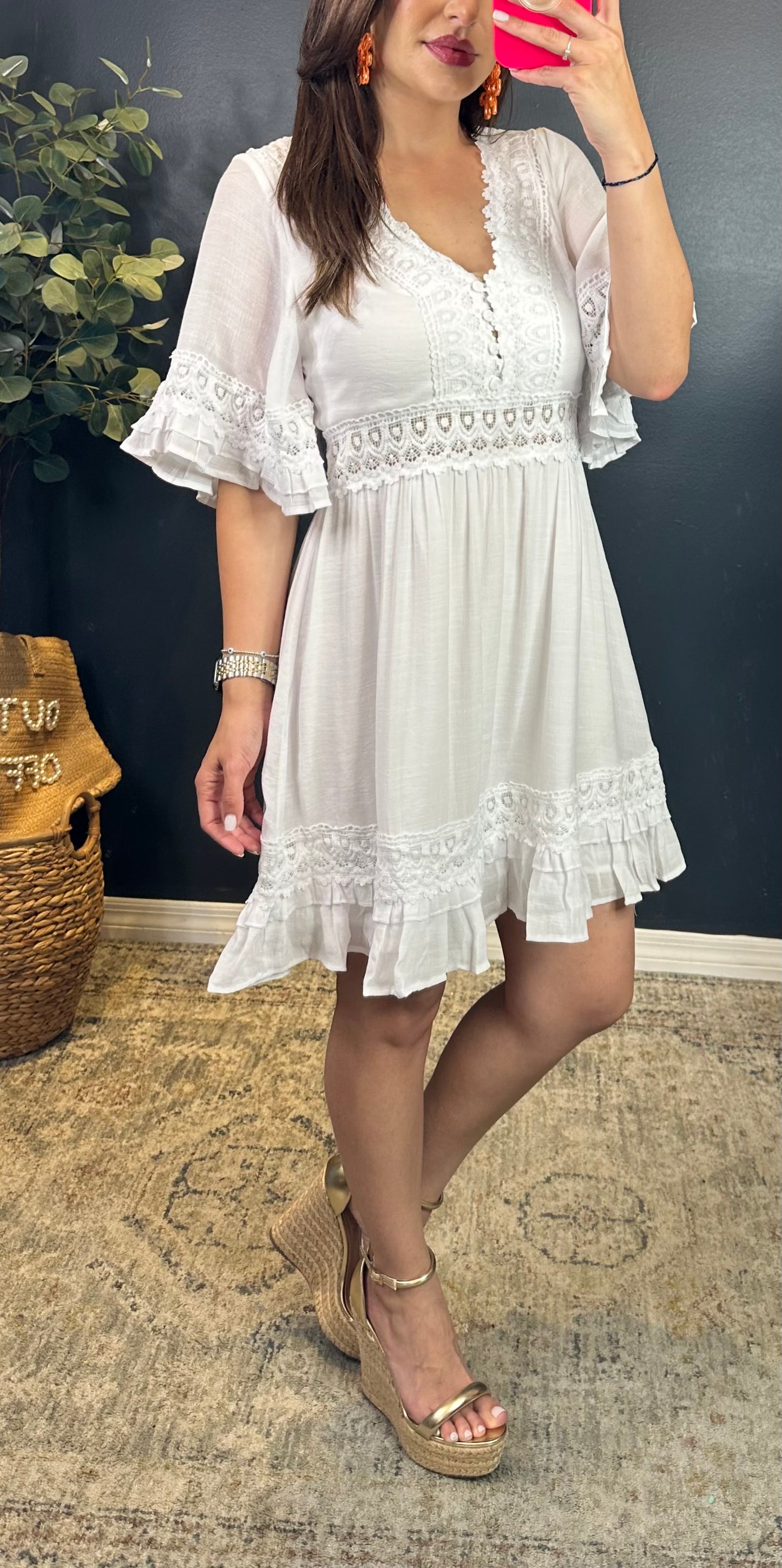 ADELINE DRESS