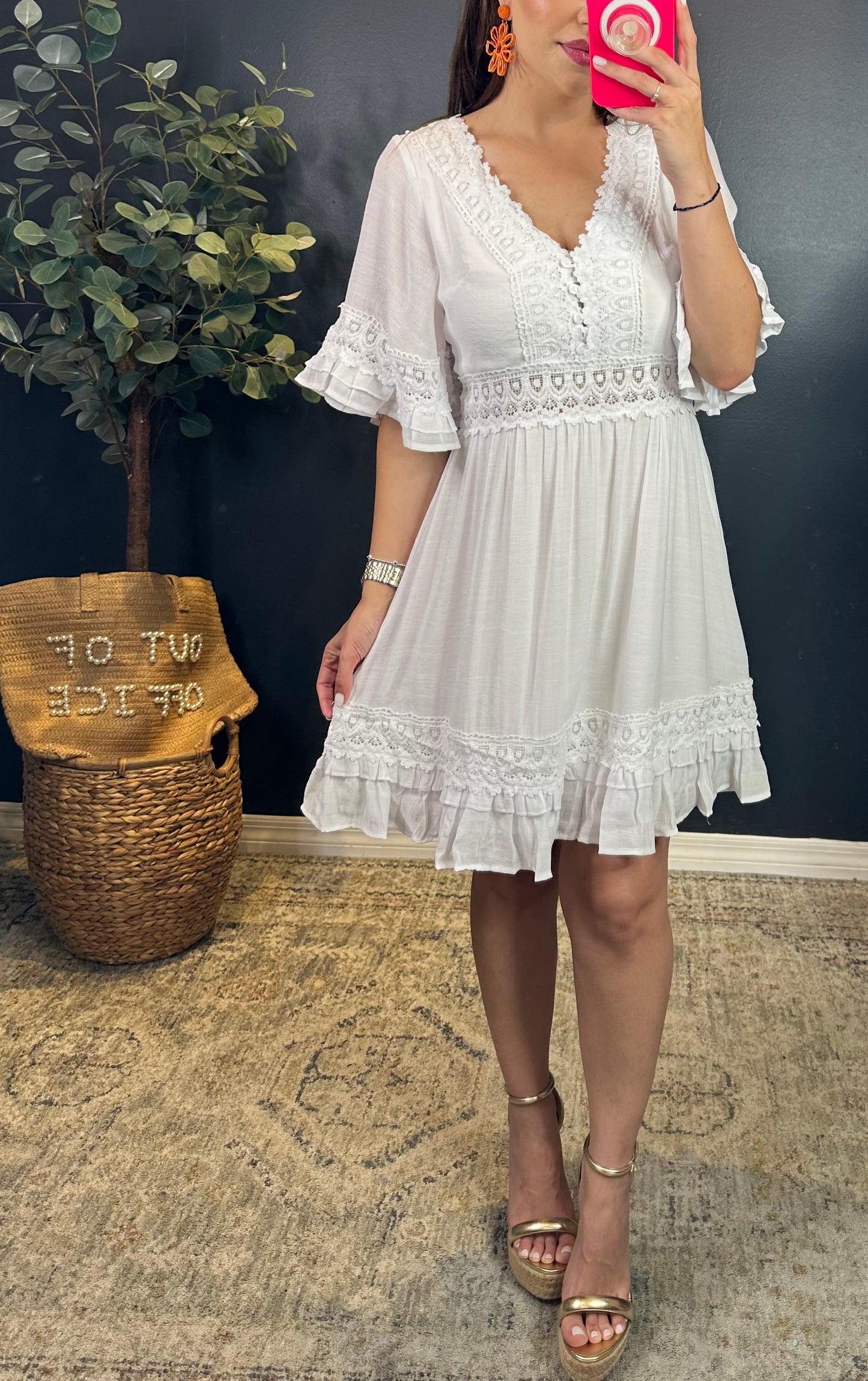 ADELINE DRESS