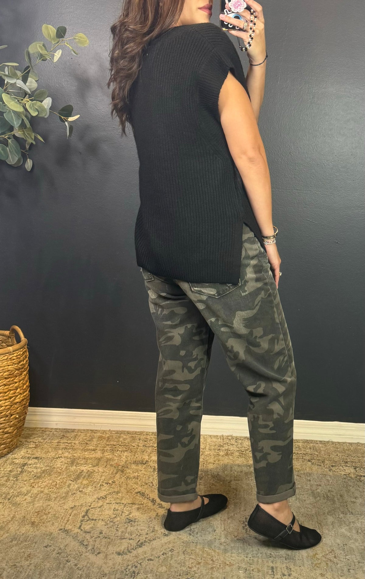 ELLE CAMO PANTS