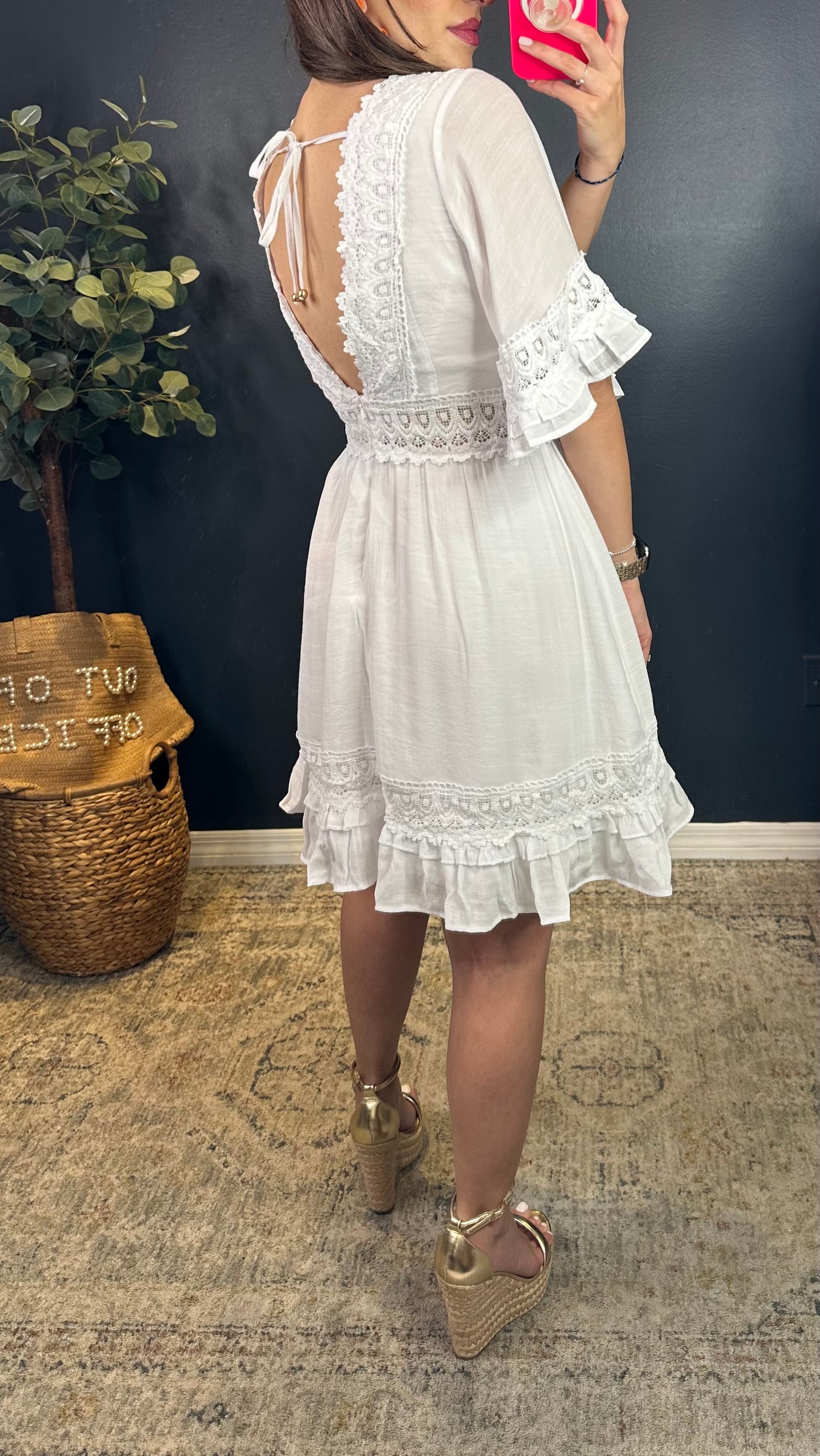 ADELINE DRESS