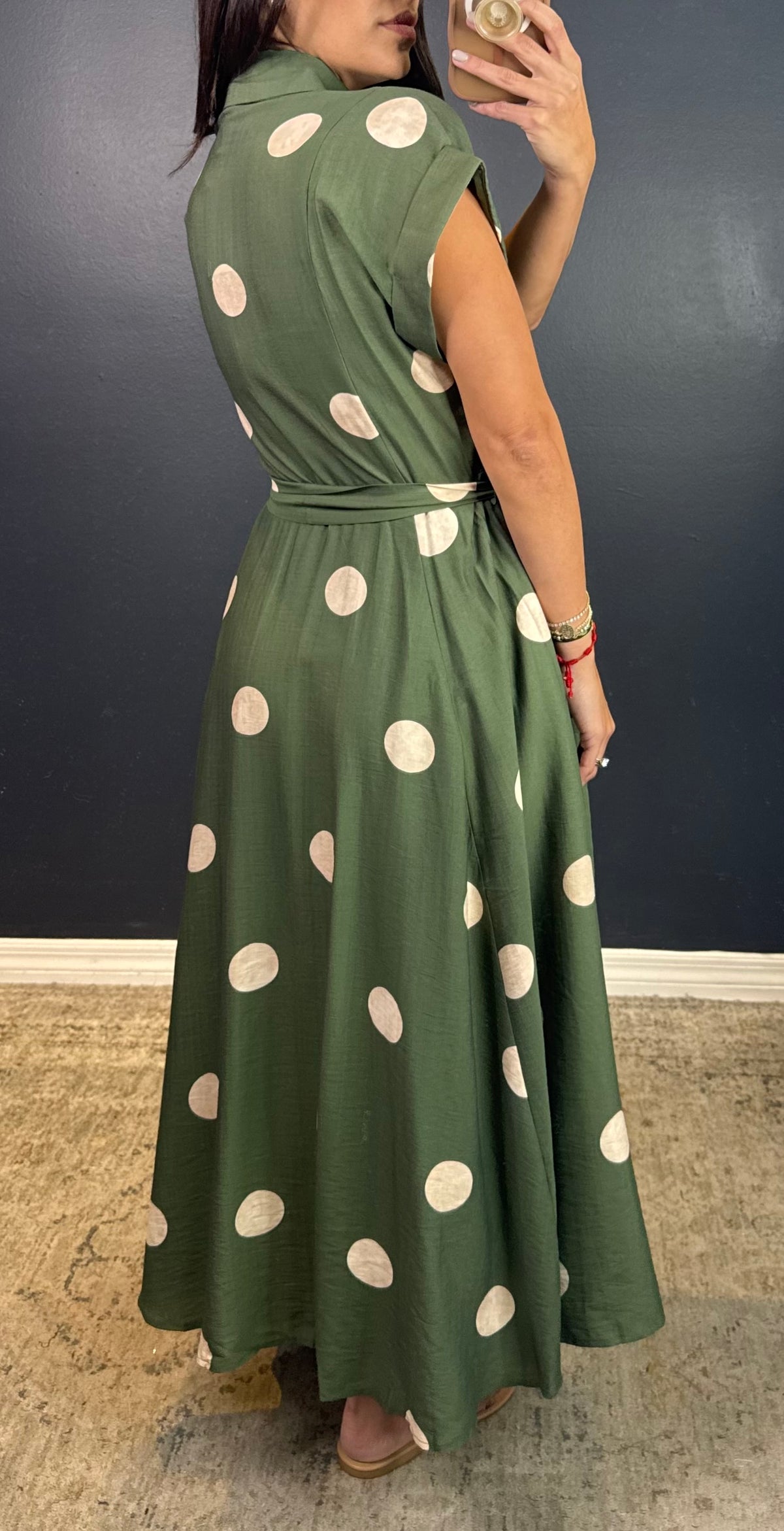 KATHERYN POLKA DOT DRESS