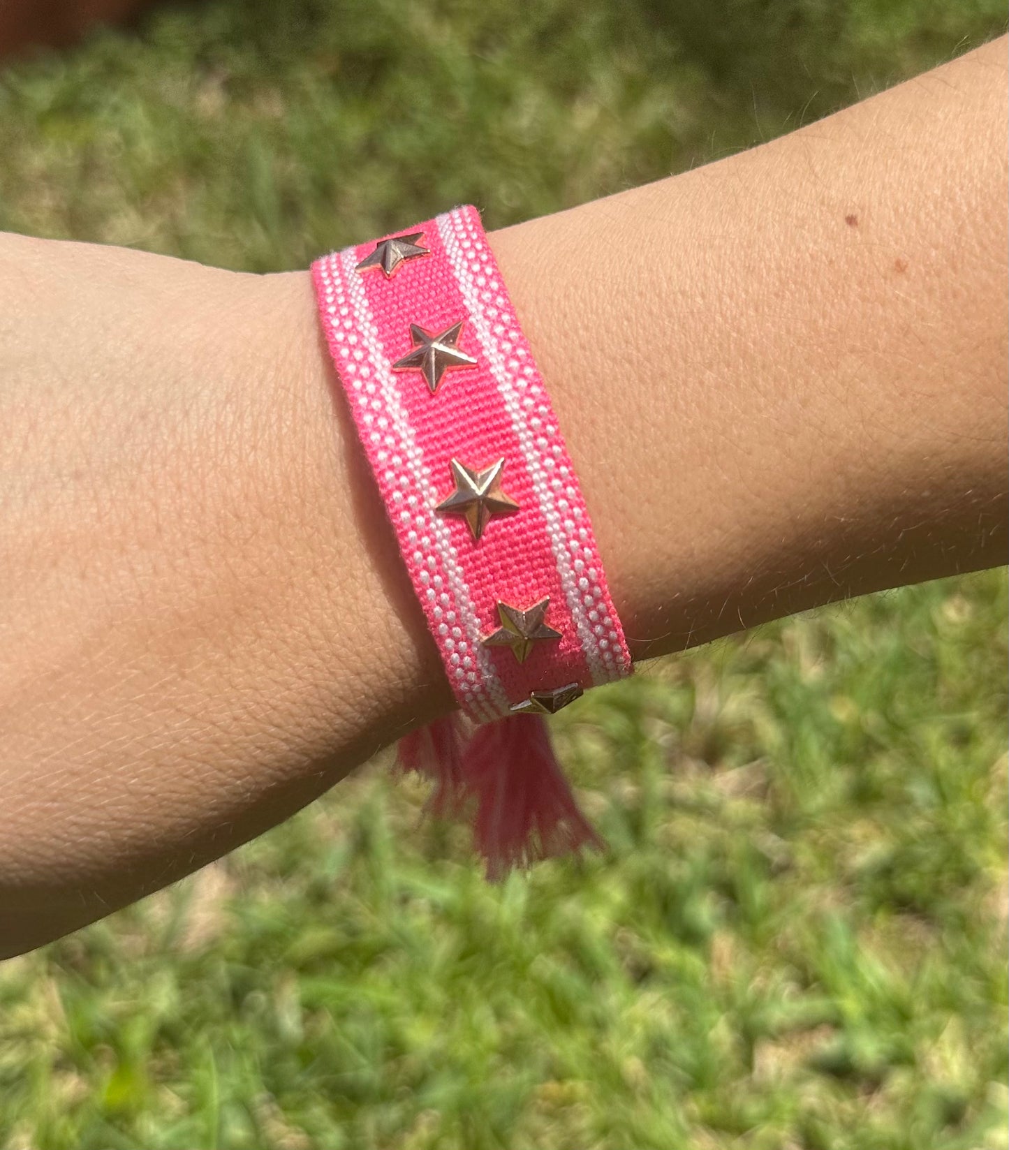 STAR TASSEL BRACELET