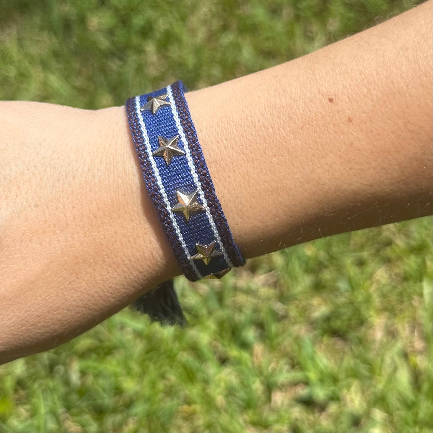 STAR TASSEL BRACELET