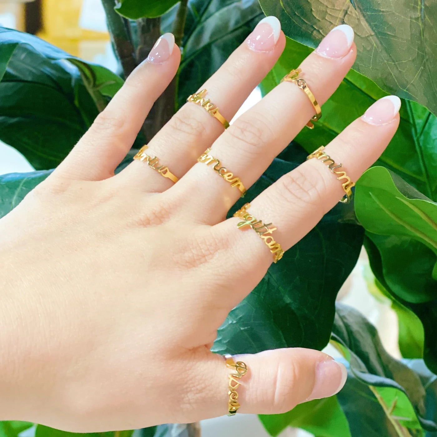 ZODIAC RINGS