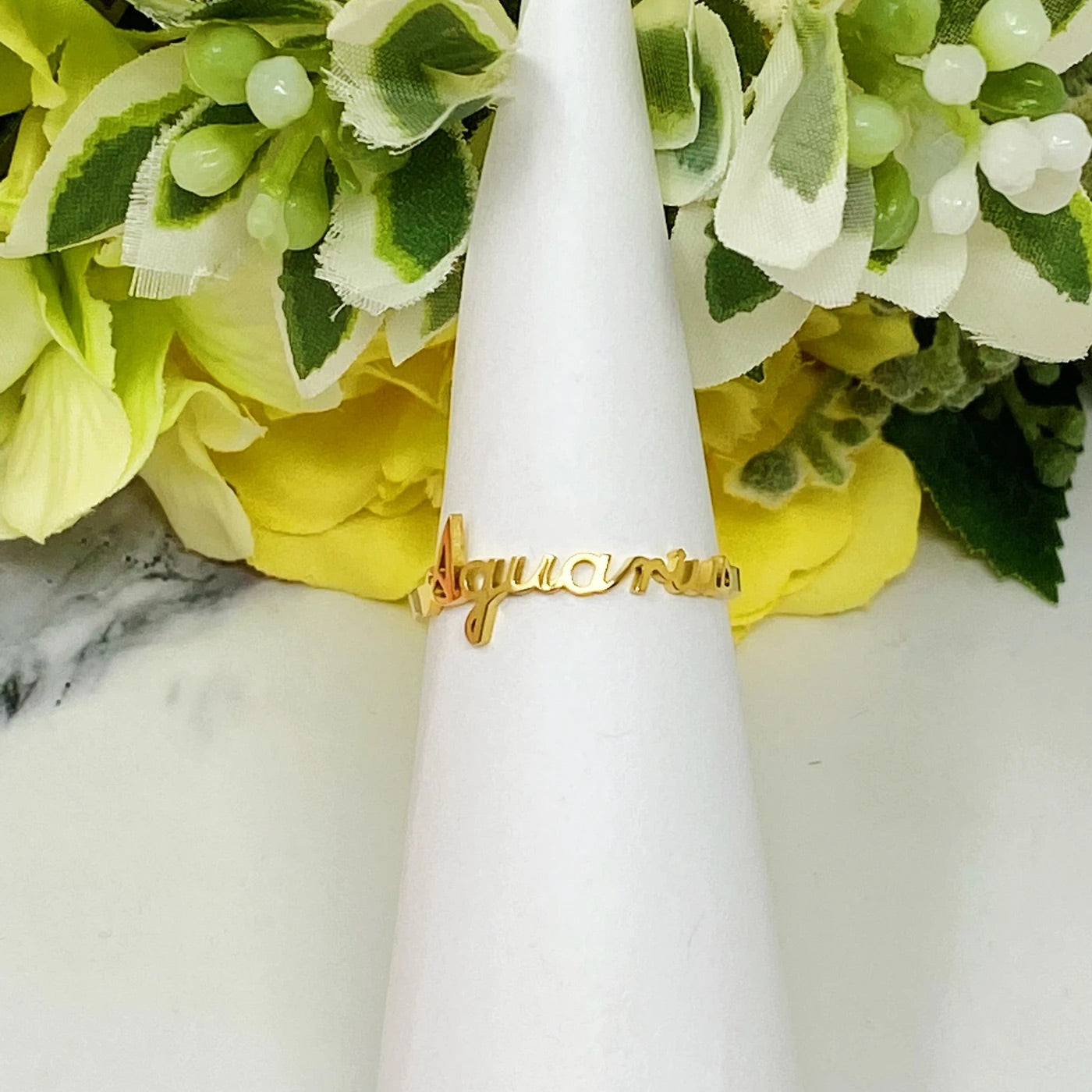 ZODIAC RINGS