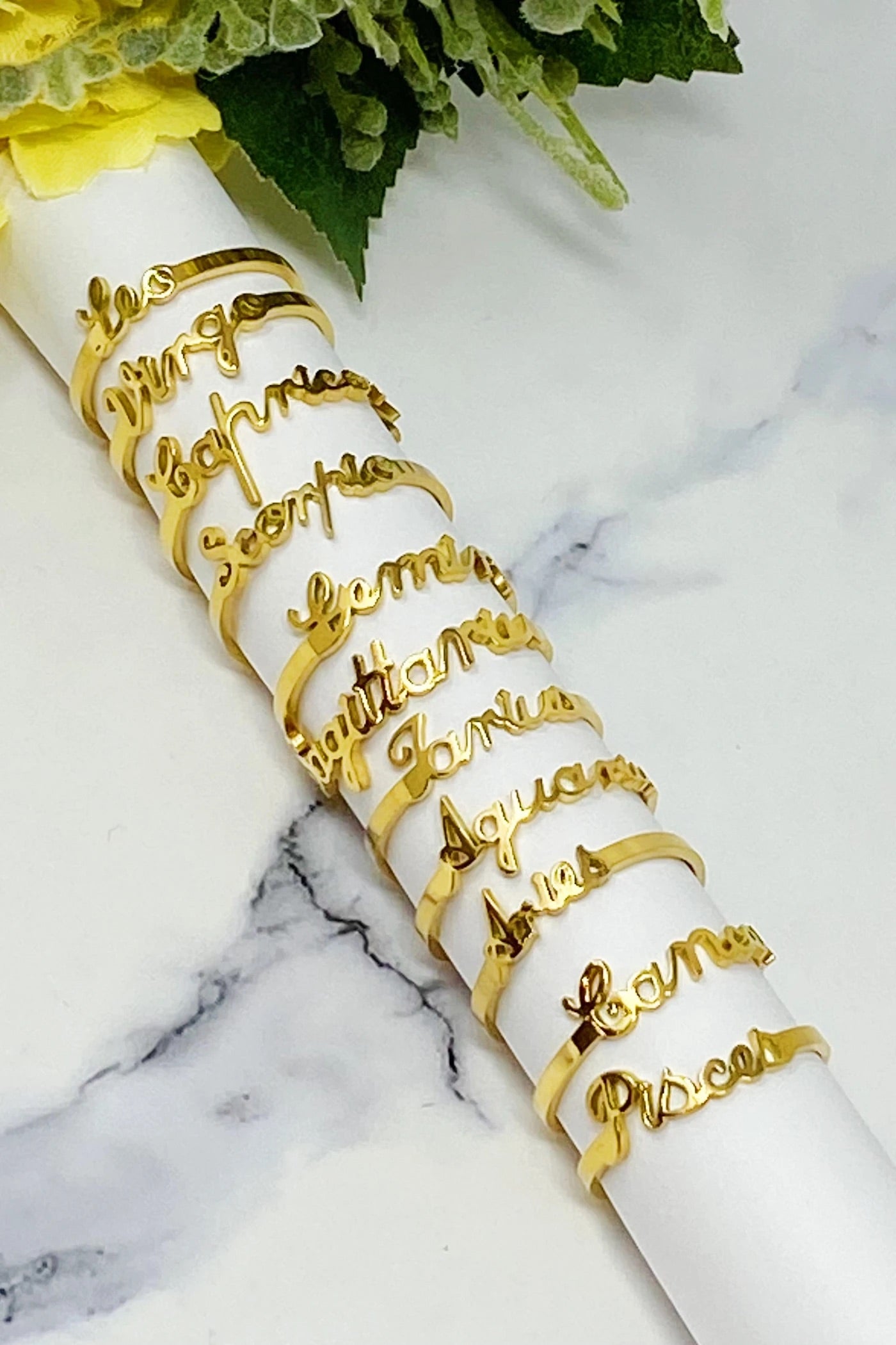 ZODIAC RINGS