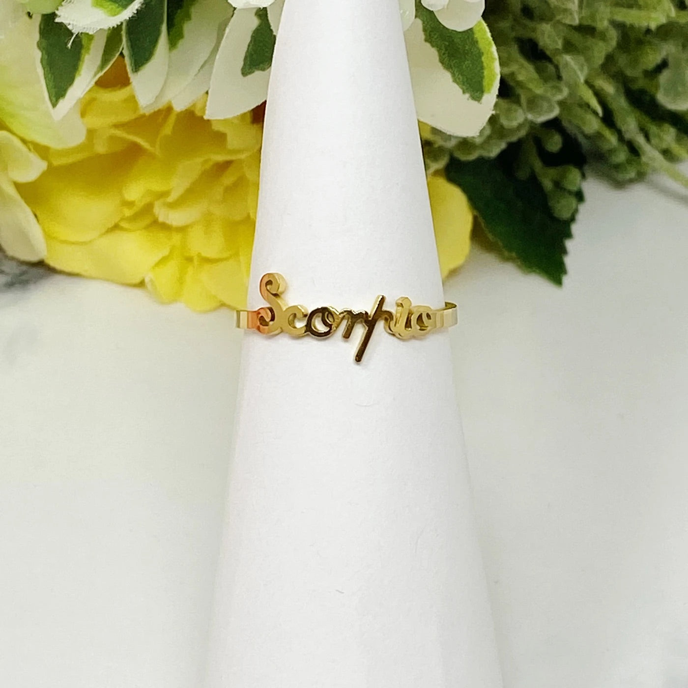 ZODIAC RINGS