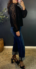LINDSEY LACE TOP