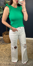 NINA RUFFLE TOP