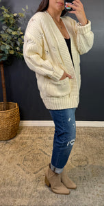 CINDY KNITTED CARDIGAN