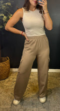 ASTRID CARGO SWEATPANTS