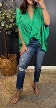 MAYA SURPLICE TOP