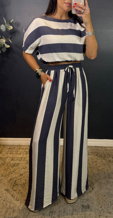 JILLIAN STRIPED TOP