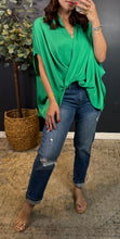 MAYA SURPLICE TOP