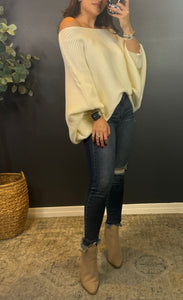 DANIELLE KNIT TUNIC