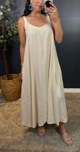 BRIELLE LINEN DRESS