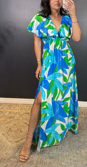 TERRIE - PRINTED MAXI