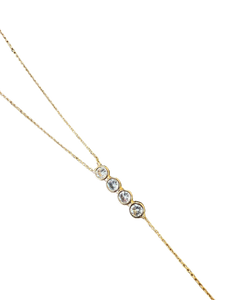 NOREEN FASHION LARIAT NECKLACE