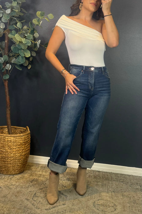 BROOKE - off shoulder bodysuit