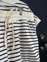 SHERRI STRIPED SHORTS SET