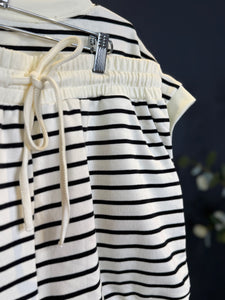 SHERRI STRIPED SHORTS SET