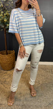 EMMY STRIPED “MIAMI” KNIT