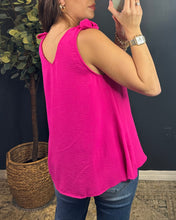 BRIGITTE TIE SHOULDER TANK
