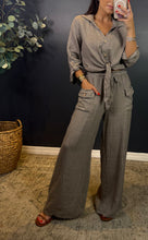 SERENA - BUTTON DOWN LINEN TOP