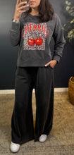 MINERAL WASHED SWEAT PANTS