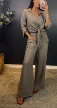 SERENA - BUTTON DOWN LINEN TOP