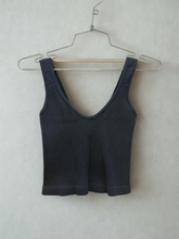 SCARLETT RIBBED CROP