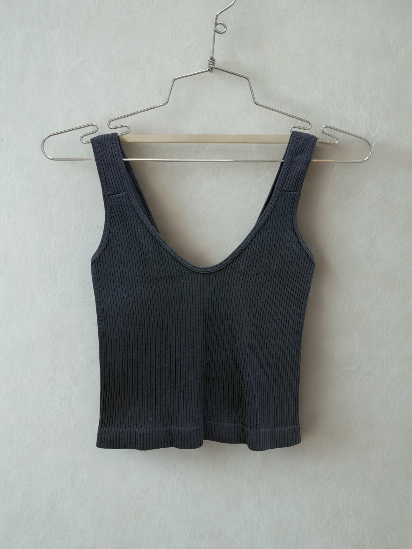 SCARLETT RIBBED CROP