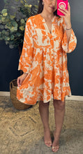 AMY (PAISLEY PRINT) DRESS