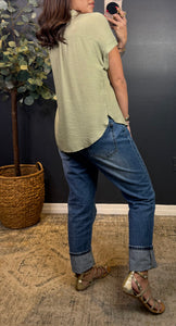 CIERA - BUTTON DOWN TOP