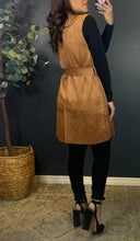 TRISHA FAUX SUEDE VEST