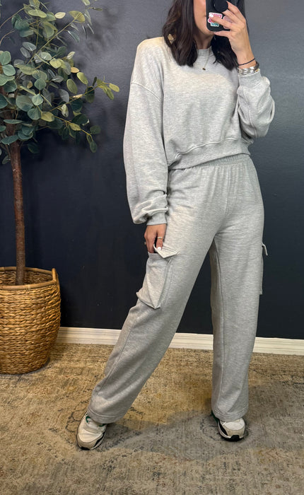 ASTRID CARGO SWEATPANTS
