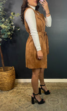 TRISHA FAUX SUEDE VEST