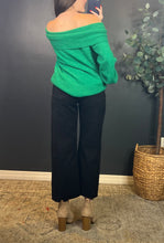 ABIGAYLE OFF THE SHOULDER KNIT