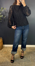 LINDSEY LACE TOP