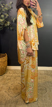 ELYSE - PRINTED PAISLEY TOP & PANT SET