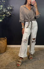 SERENA - BUTTON DOWN LINEN TOP