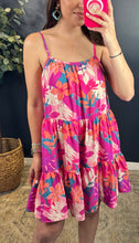 LILY TROPICAL FLORAL DRESS