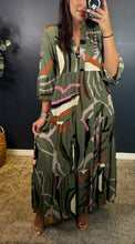 LUCY - Printed Maxi