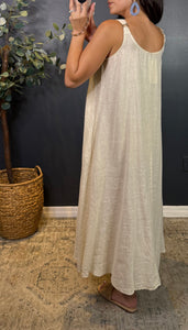 BRIELLE LINEN DRESS