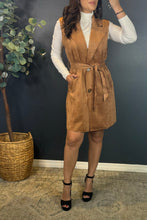 TRISHA FAUX SUEDE VEST
