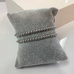 ROSIE - Beaded SS Stretch Bracelet